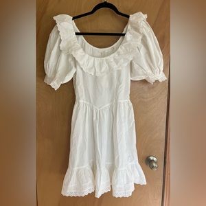 NWT Doen Winnie Dress - Powder - size M